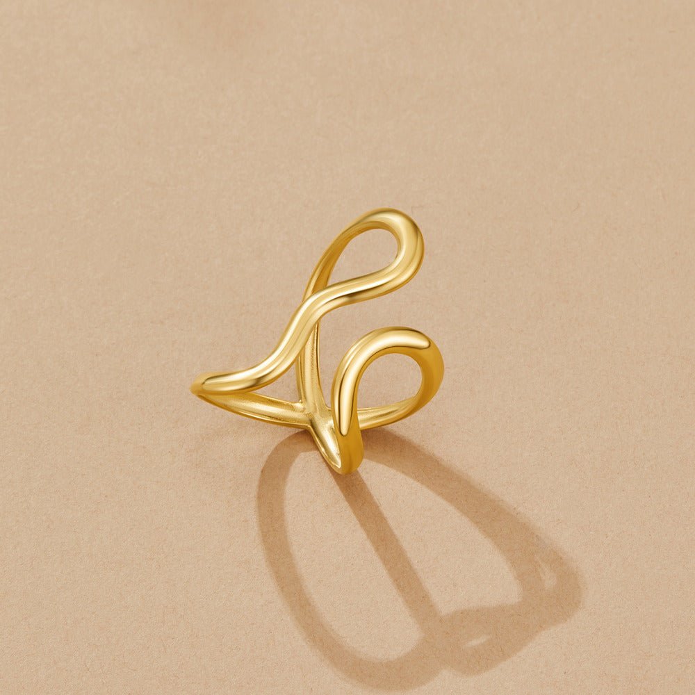 Yana Geometric Twist Ring